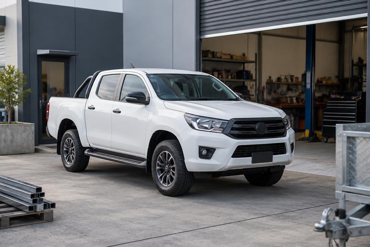 Vehicle used for car or asset finance