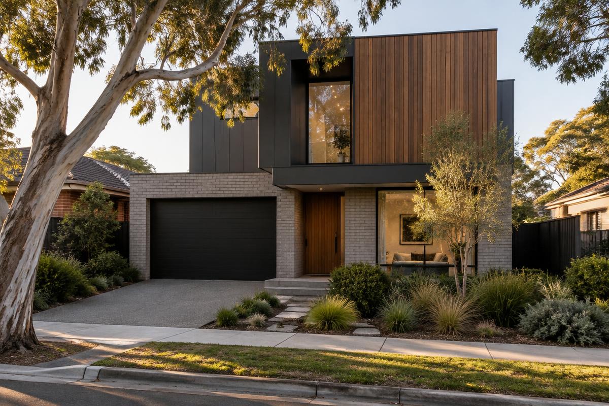 Modern Australian investment property